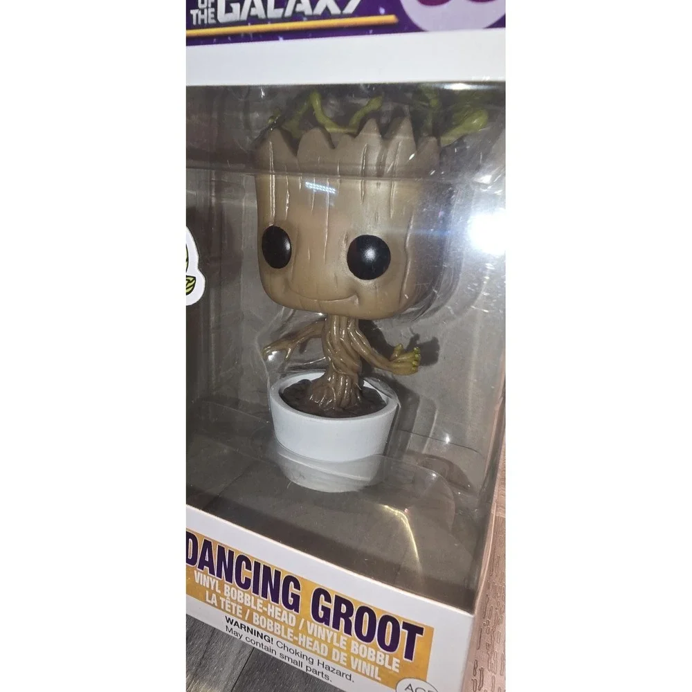 Funko Pop! Marvel - Guardians of the Galaxy - Dancing Groot #65